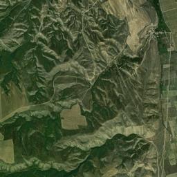 Dokuzparinskiy Rayon High Resolution Satellite Map