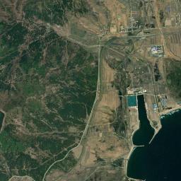 Ungsang-nodongjagu High Resolution Satellite Map