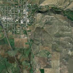 Montpelier High Resolution Satellite Map