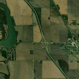 Sergeant Bluff, IA locator map