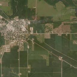 La Porte City High Resolution Satellite Map