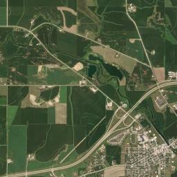 Cascade High Resolution Satellite Map