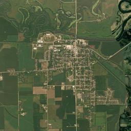 Pecatonica High Resolution Satellite Map