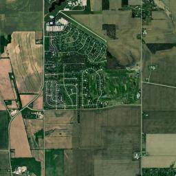 Boone County High Resolution Satellite Map