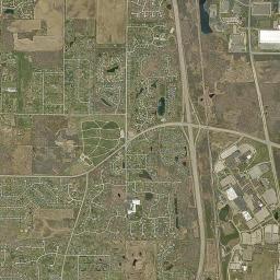 Green Oaks, IL locator map