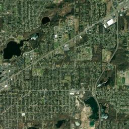 Comstock Northwest High Resolution Satellite Map
