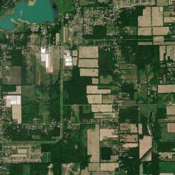 Comstock Northwest, MI locator map