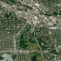 Battle Creek High Resolution Satellite Map