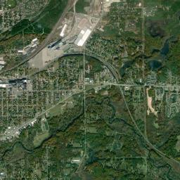 Brownlee Park High Resolution Satellite Map