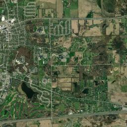 Chelsea High Resolution Satellite Map