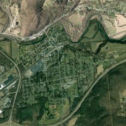 Sidney High Resolution Satellite Map