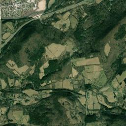 Unadilla High Resolution Satellite Map