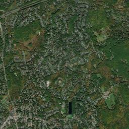 Shrewsbury High Resolution Satellite Map