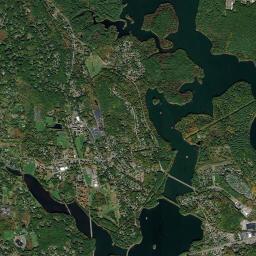 Southborough High Resolution Satellite Map