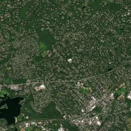 Wellesley High Resolution Satellite Map