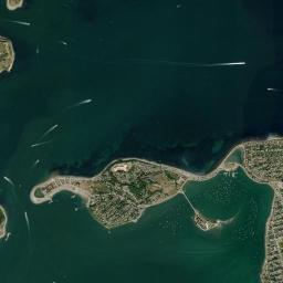 Hull High Resolution Satellite Map