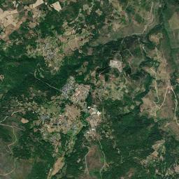 Manzaneda High Resolution Satellite Map