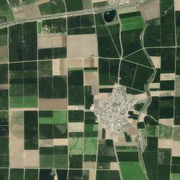 Pobladura de Pelayo García High Resolution Satellite Map