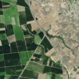 Villamañán High Resolution Satellite Map