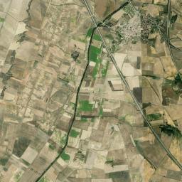 Grajal de Campos High Resolution Satellite Map