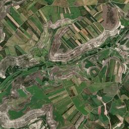 Hontanas High Resolution Satellite Map