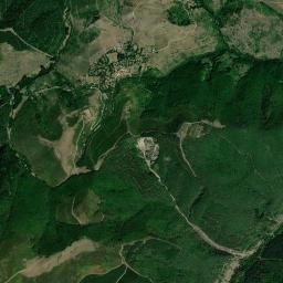 Pazuengos High Resolution Satellite Map