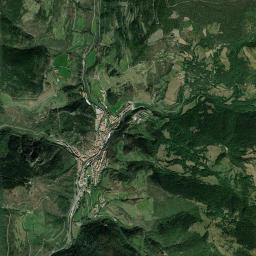 Ribes de Freser High Resolution Satellite Map