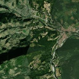 Camprodon High Resolution Satellite Map