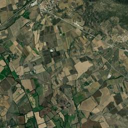 Pau High Resolution Satellite Map