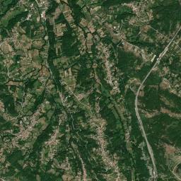 Villagrande High Resolution Satellite Map