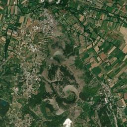 Monticchio High Resolution Satellite Map