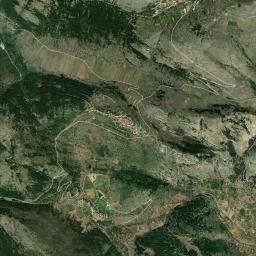 Castelvecchio Calvisio High Resolution Satellite Map