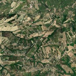 Casalincontrada High Resolution Satellite Map