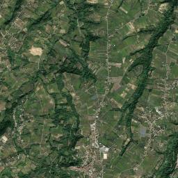 Canosa Sannita High Resolution Satellite Map