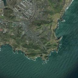 Muroran High Resolution Satellite Map