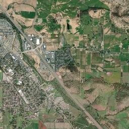 Phoenix High Resolution Satellite Map