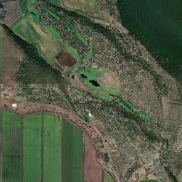 Klamath Falls, OR locator map