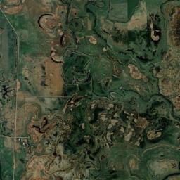 Bear Lake County High Resolution Satellite Map