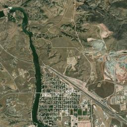 Guernsey High Resolution Satellite Map