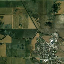 Wakefield High Resolution Satellite Map