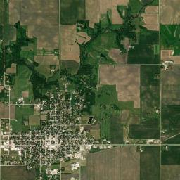 Lake City High Resolution Satellite Map