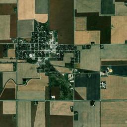 Gowrie, IA locator map
