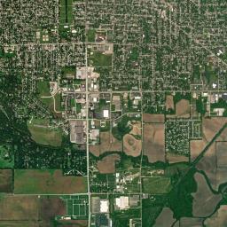 Freeport, IL locator map