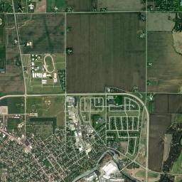 Belvidere High Resolution Satellite Map