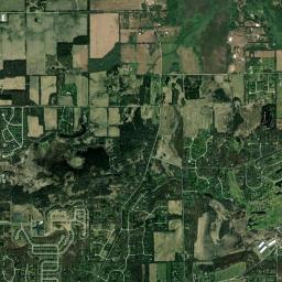 Prairie Grove High Resolution Satellite Map