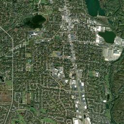 Libertyville High Resolution Satellite Map