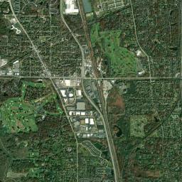 Knollwood High Resolution Satellite Map