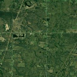 Van Buren County High Resolution Satellite Map