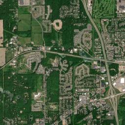 Westwood, MI locator map
