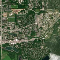 Kalamazoo, MI locator map